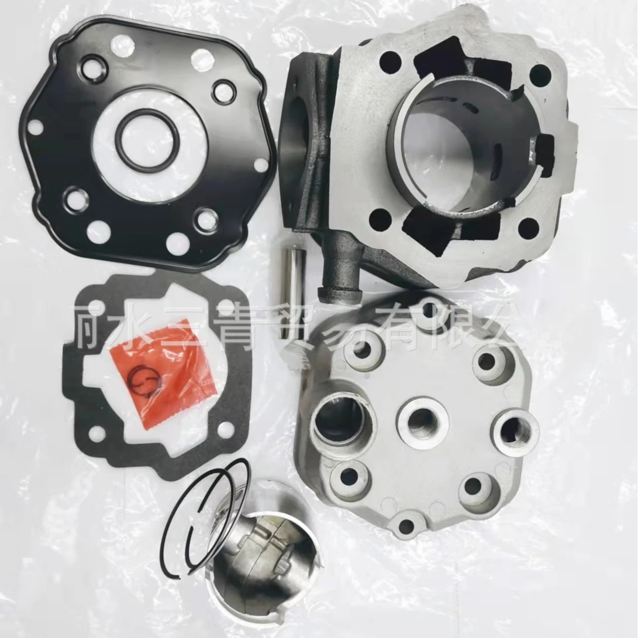 Kit de pistón de cilindro de gran cilindro de motocicleta de 47MM 50CC hasta 70CC para Derbi GPR 50 2006-2013 Derbi Senda 50 2004-2018 D50B0 DNM50