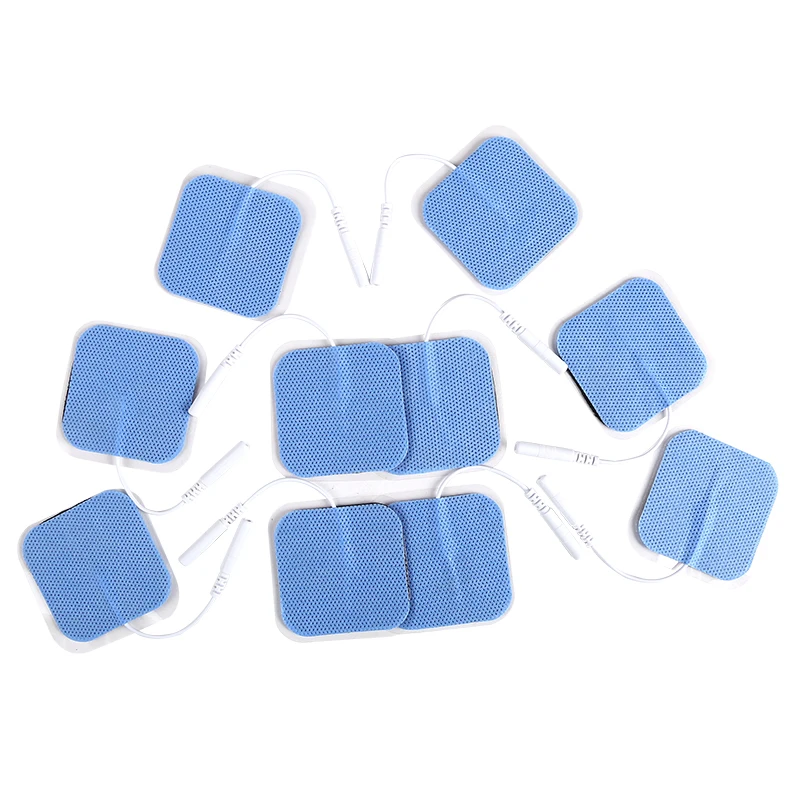 5*5cm  Non-woven Fabric Self  Adhesive Replacement Patch EMS Muscle Stimulator Patch Gel Pulse Massage For Body