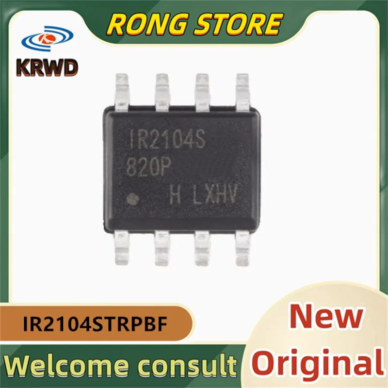 10PCS IR2104S New Original IR2104STRPBF