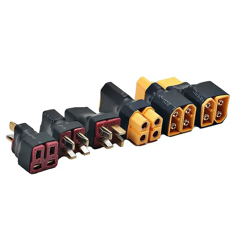 

1Pcs XT30 XT60 Parallel Adapter Converter Connector Cable Lipo Battery Harness Plug Wiring