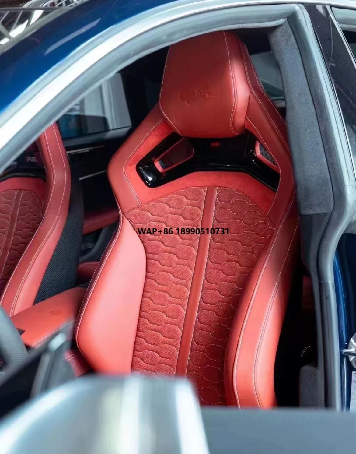 Wholesale New Customized Luxury Auto Leather Interior Accessories Electric Car Racing Bucket Seat for