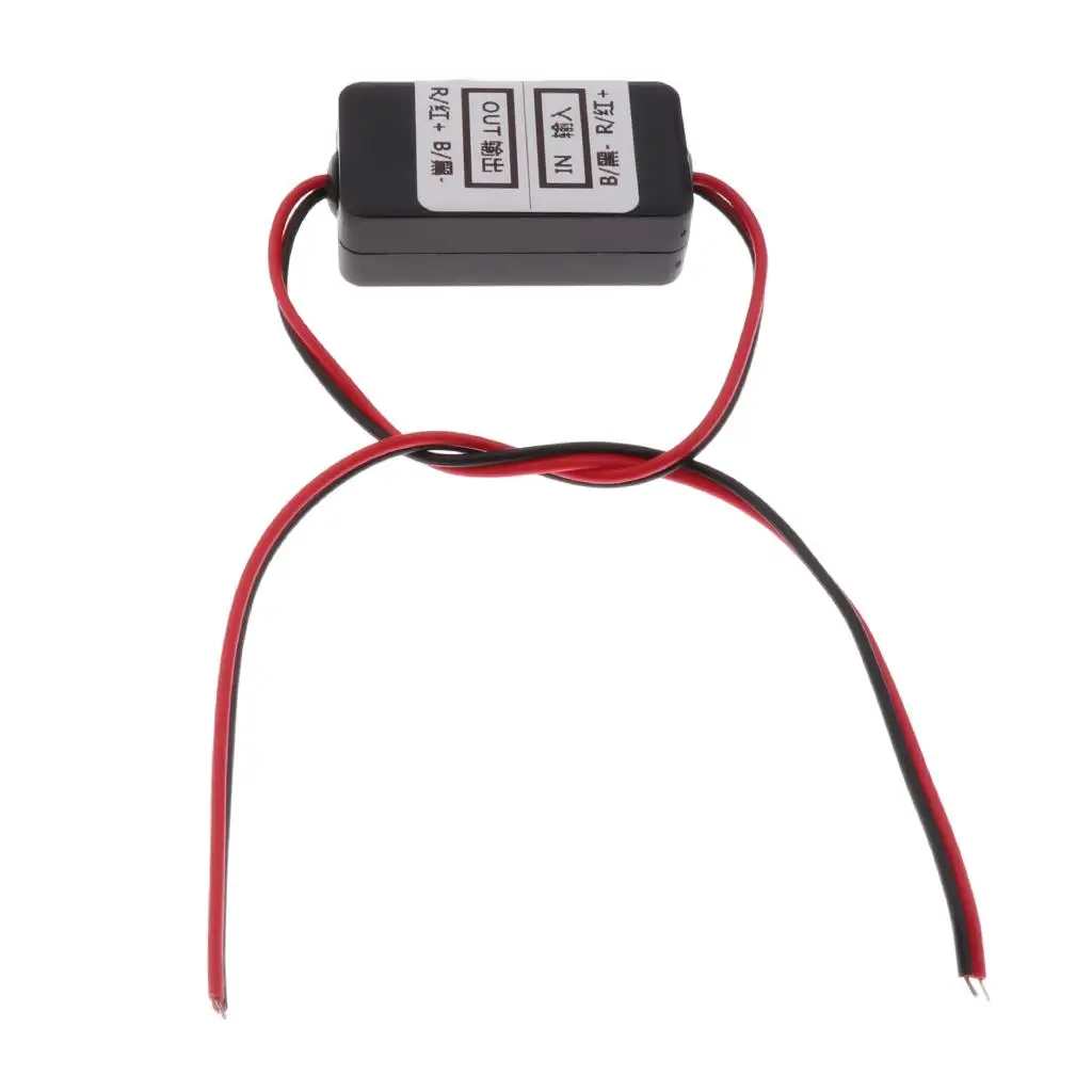 Reversing Rectifier Power Relay Capacitor for Car Rear View Camera Image Flicker Reduction