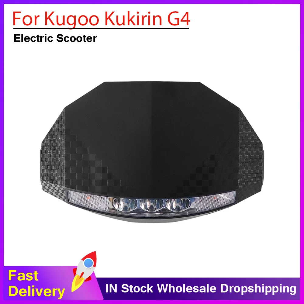 

For Kugoo KIRIN G4 Kukirin G4 LCD Dashboard Display Headlight Assembly Electric Scooter Screen Digital Meter Turn Signal Parts