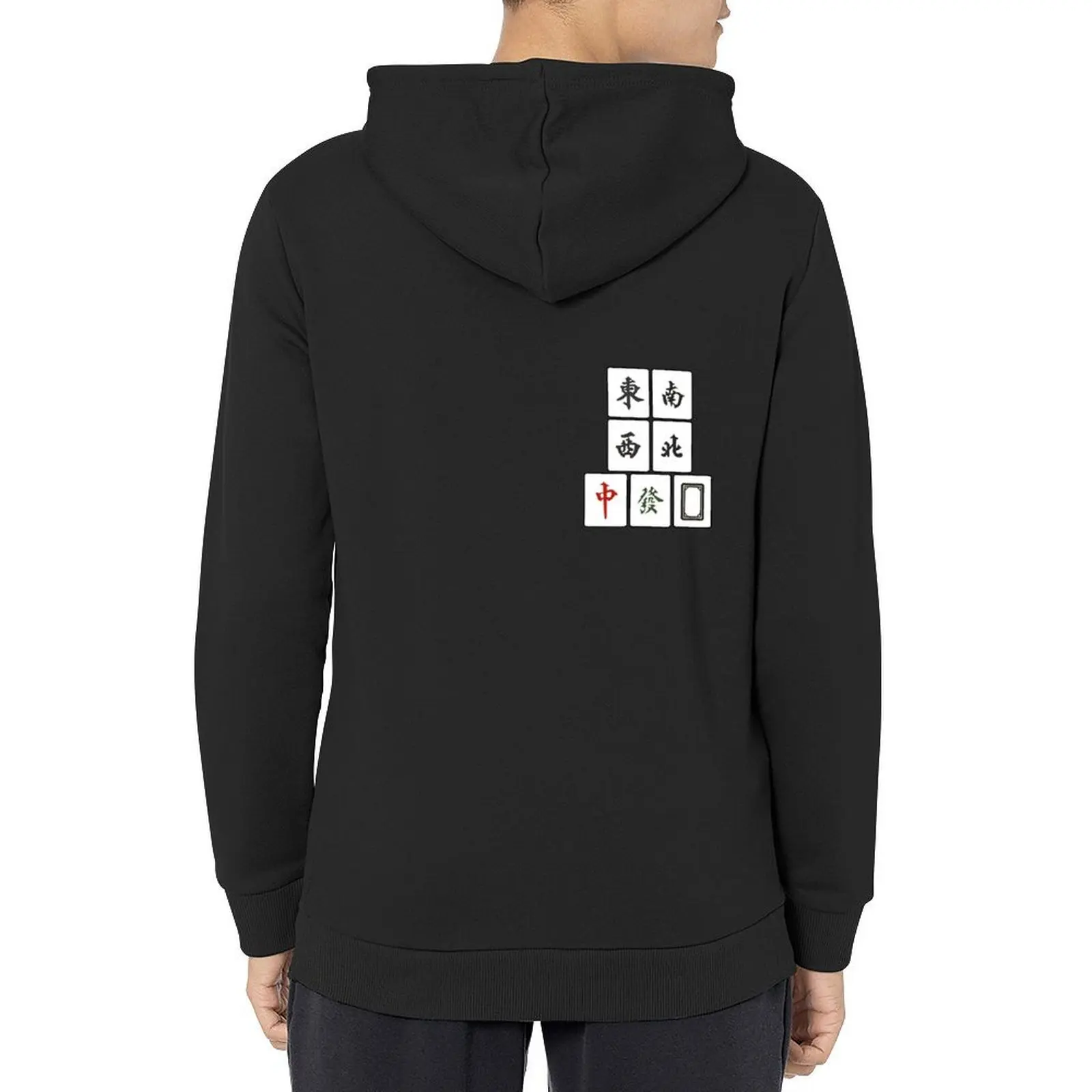 

Mahjong Tile Honors 'Faan' Hoodie men's clothing clothes for men korean style clothes mens clothing graphic hoodies