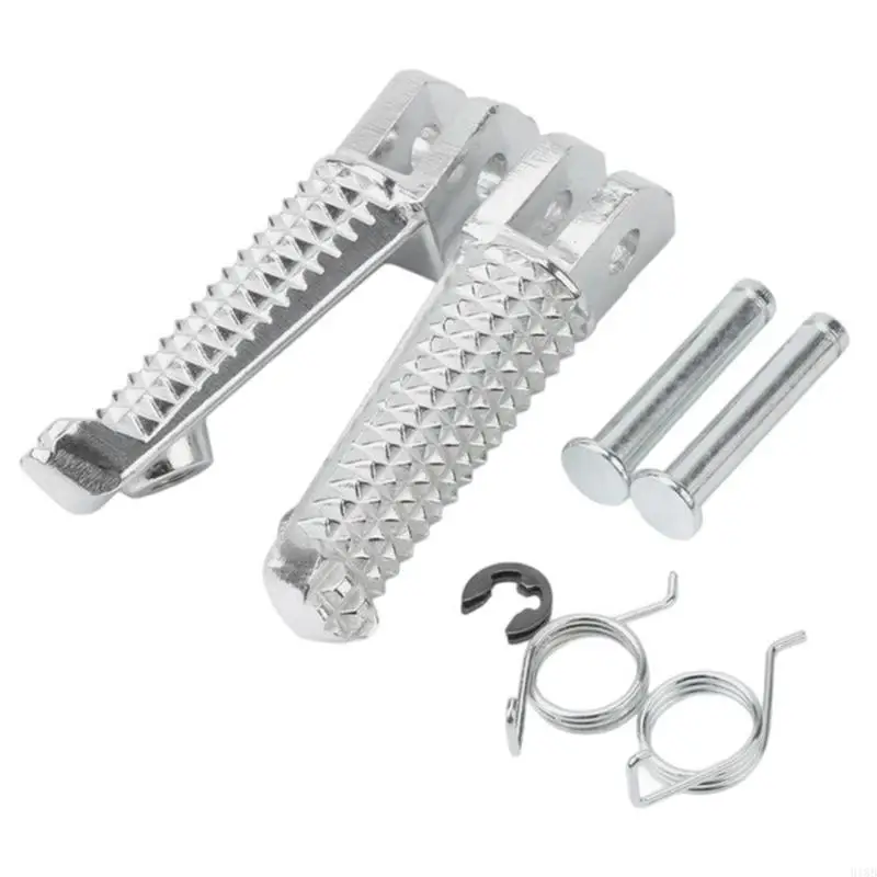 

2025 Новый мотоцикл Footpegs Universal Anti -Slip Ergonomic Accessy Accessy Metal для FZ0