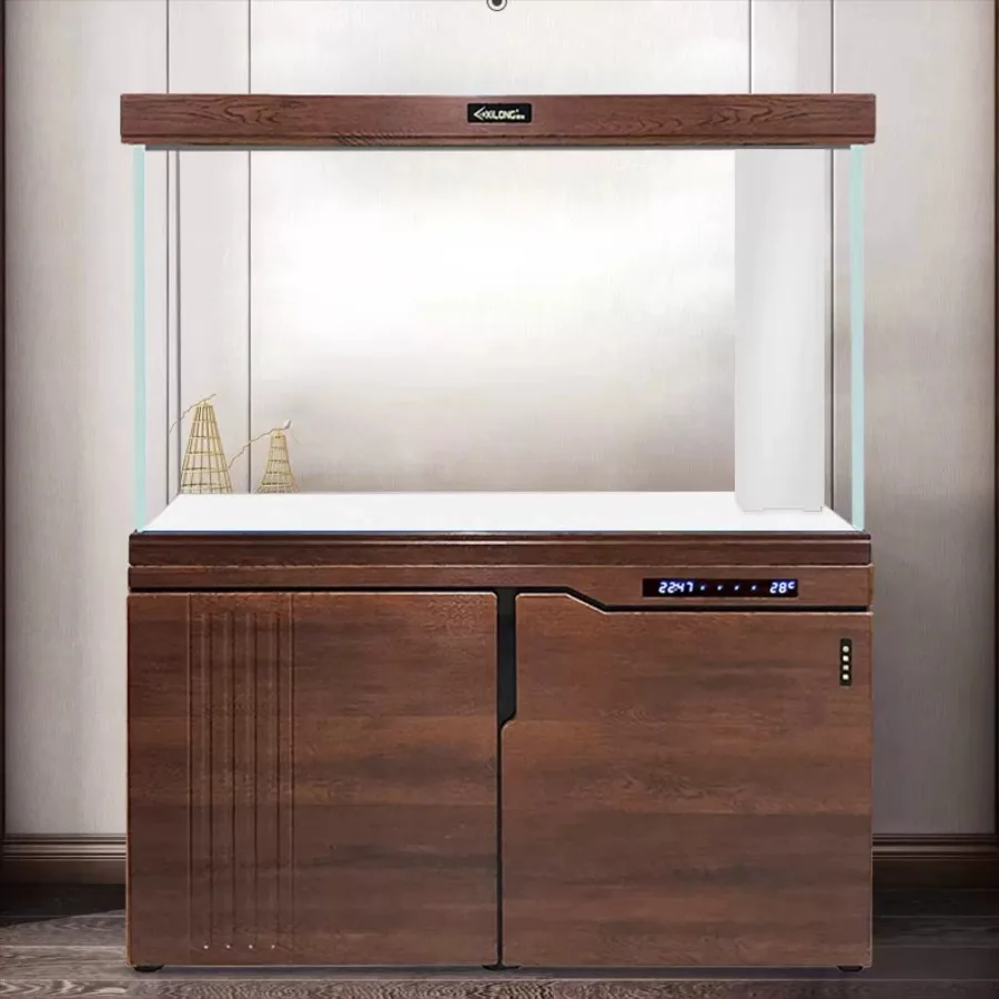 Vertical Landscaping Aquarium Automatic Durable Filtration Reception Desk Replacement Required Office Furniture Военное ДелоLJ40