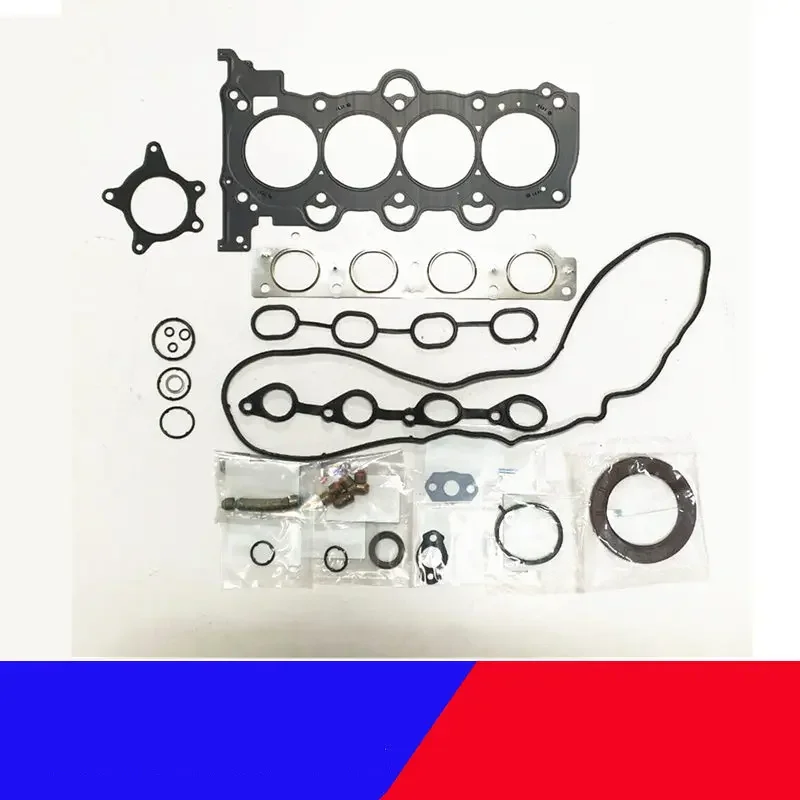 

209102BG00 G4FC G4FA GAMMA Engine Overhaul Gasket Kit for hyundai Accent 2011-2015 Elantra HD I30 for kia Rio Forte 1.4 1.6L