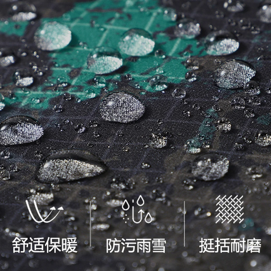 الشتاء سترة واقية مقاومة للماء الرجال 11XL حجم كبير سترات التمويه مقاوم للماء البضائع سترة معطف الذكور سترات الموضة