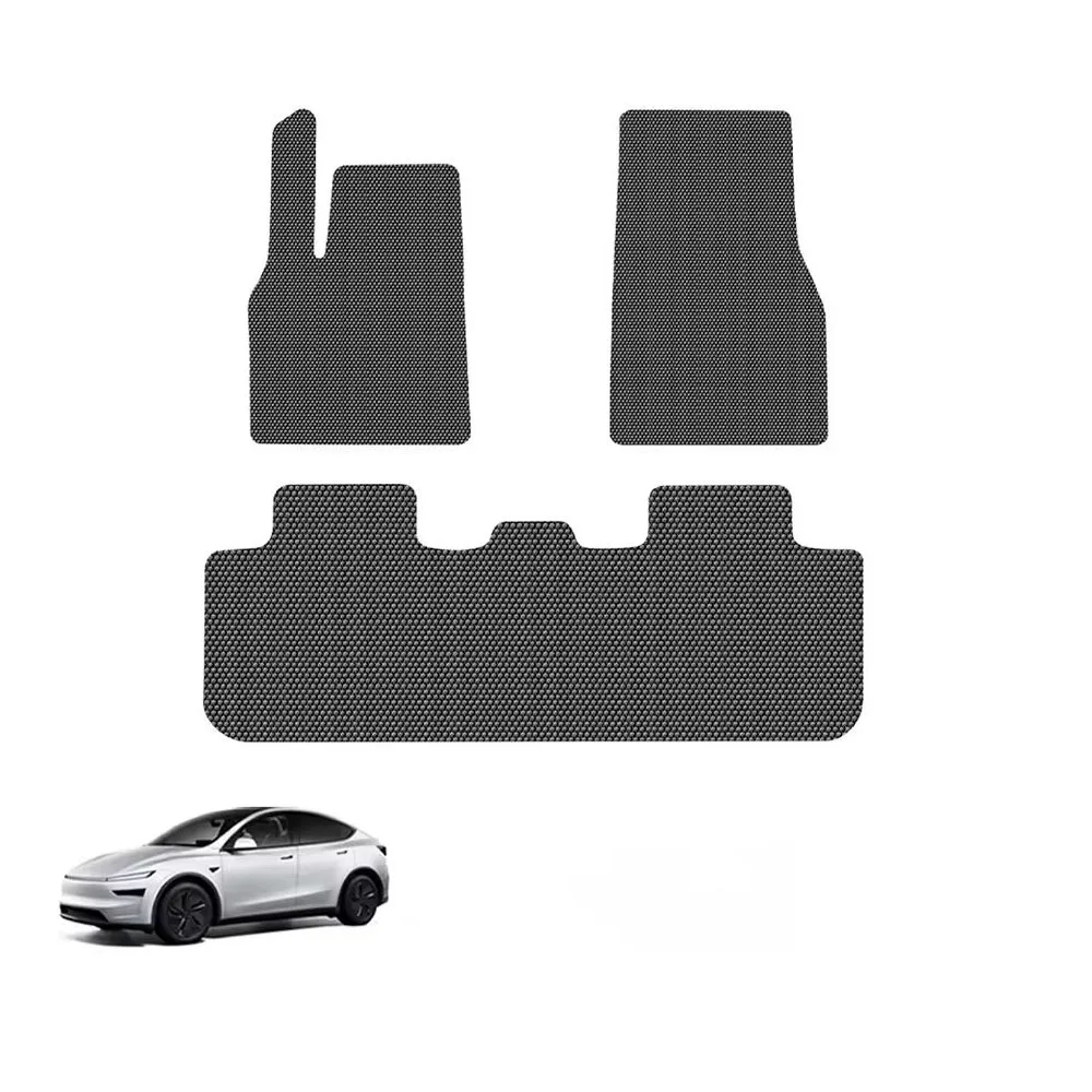 

For Tesla New Model Y Juniper 2025 2026 TPE Floor Mats Waterproof Luggage Mat Wear-resistant ModelY Trunk Foot Mats Accessories