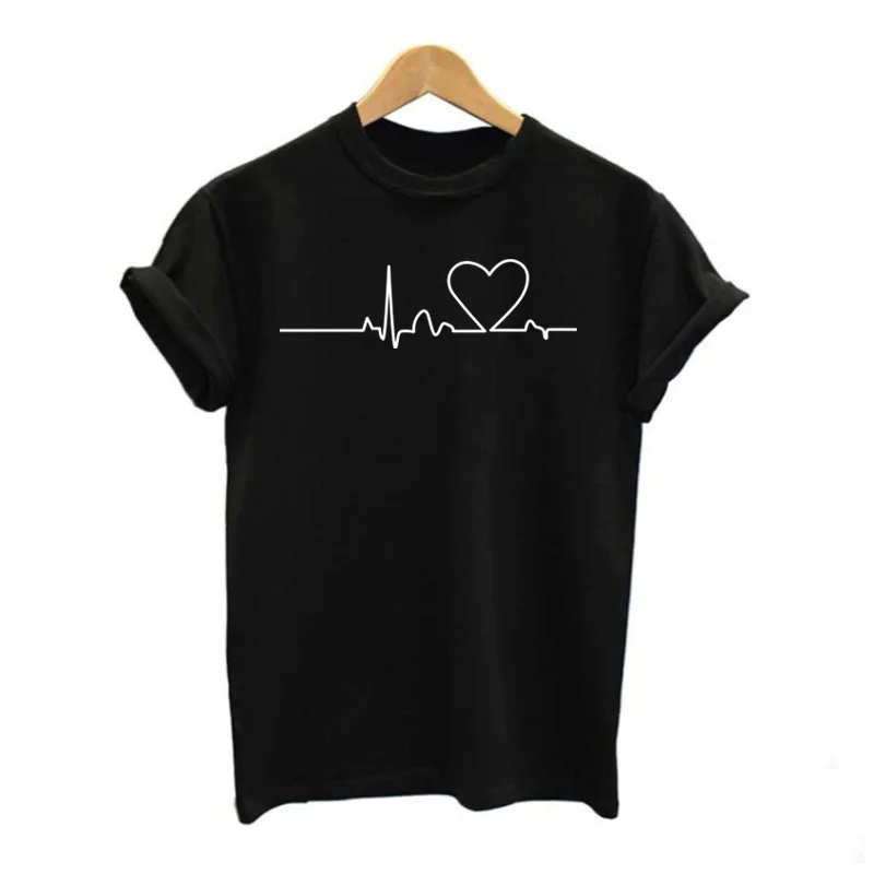 2Pcs/Lot Heartbeat Ironing Application Iron On Thermoadhesive T Shirt PatchHeat Thermal Transfer Fusible Stickers For Clothing image 5