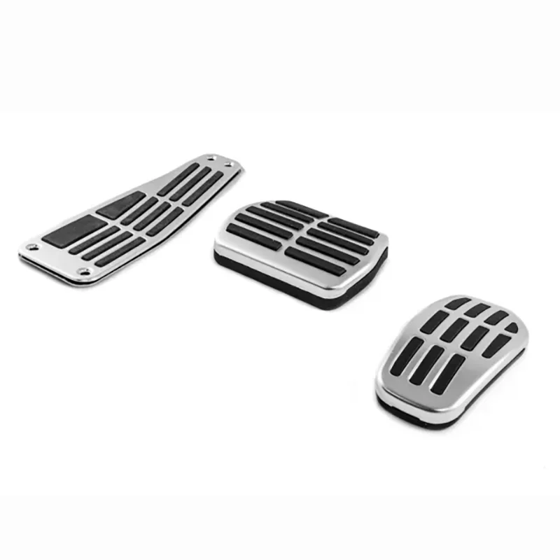 For Nissan Murano Z51 2008~2014 Car Foot Pedals Stainless Steel Rest Brake AT MT Accelerator Tray Pad Interior Acessories.