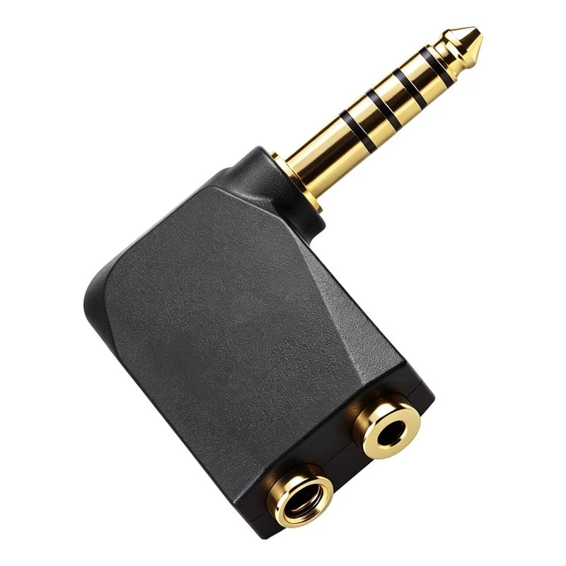 【A17Z】For SONY PHA-2A Acoustic Research AR-M200 Compatible 4.4Mm Male To 3.5Mm/2.5Mm Female Balance Conversion Audio Adapter