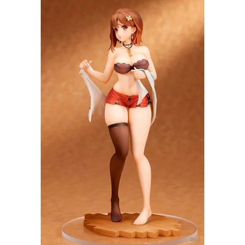 22 CM Atelier Ryza Ushinawareta Denshou a Himitsu no Yousei Reisalin Stout figura PVC Azione Da Collezione Anime Modello bambola Per Adulti