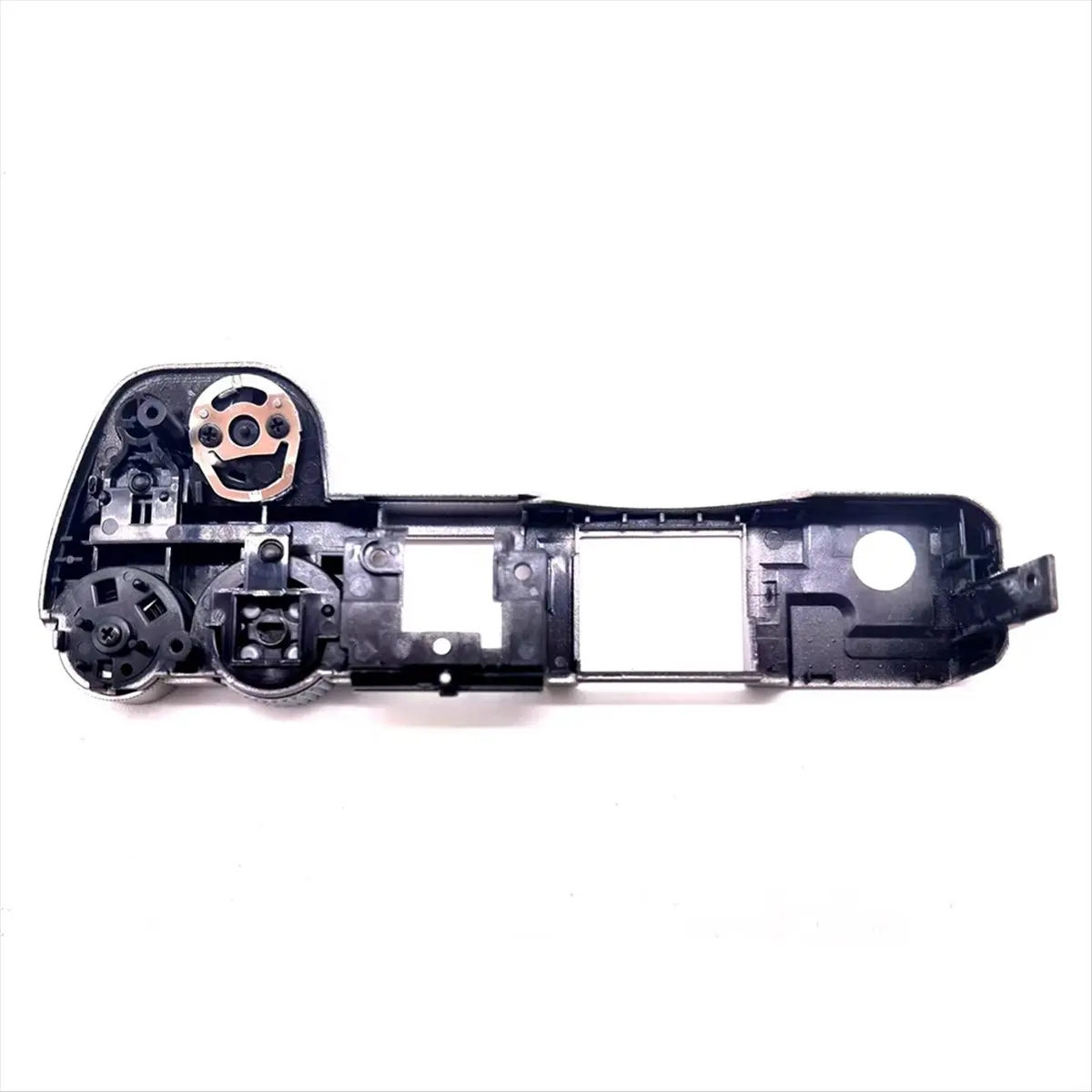 a01r]-a6000-top-cover-case-unit-ilce-6000-power-on-component-top-cover-silver