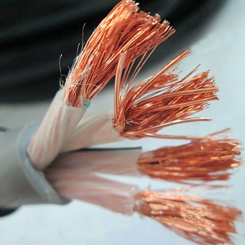 Monster M2.4S Монокристаллическая медь 5-квадратный HIFI аудиофильский акустический кабель AV-усилитель Аудио соединительный кабель Массовый кабель