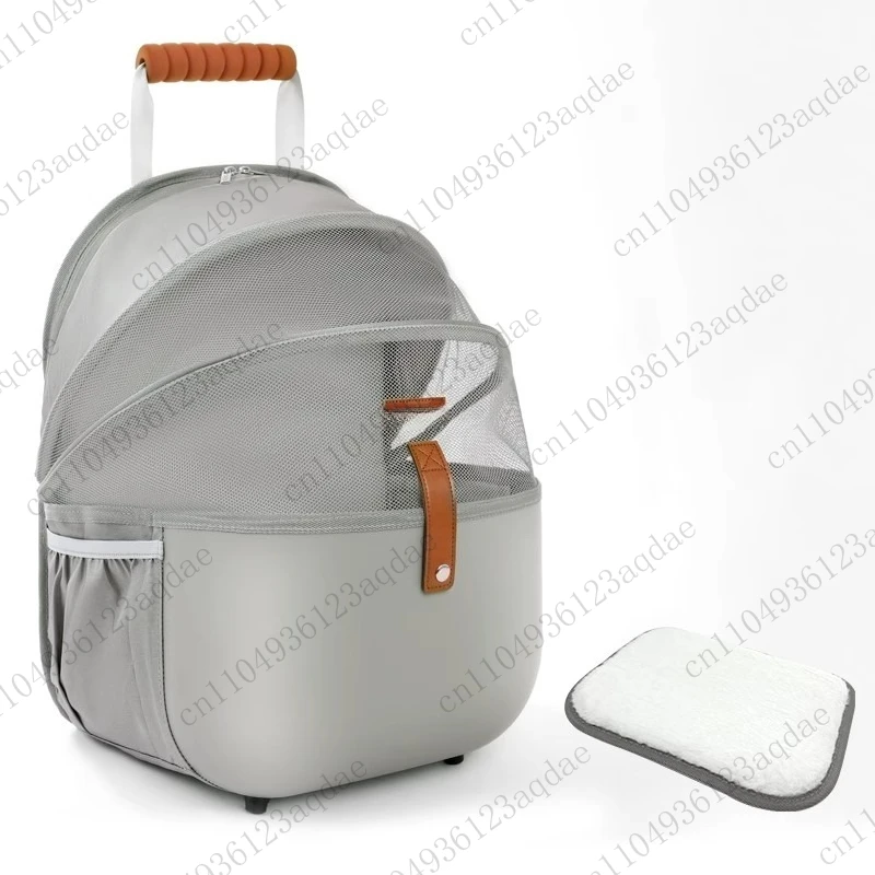 Portable Cat, Small Dog Backpack, Pet Space Cabin, Breathable Dog Bag for Outdoor Use