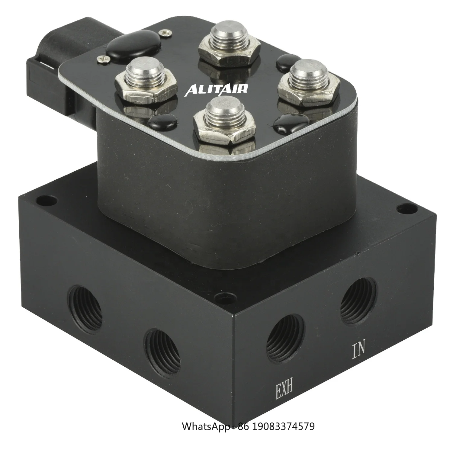 

ALITAIR AA-VU2 Type 2 Way Valves air Ride Suspension AIR LIFT AIR SUSPENSION VALVE for Car Truck Trailer