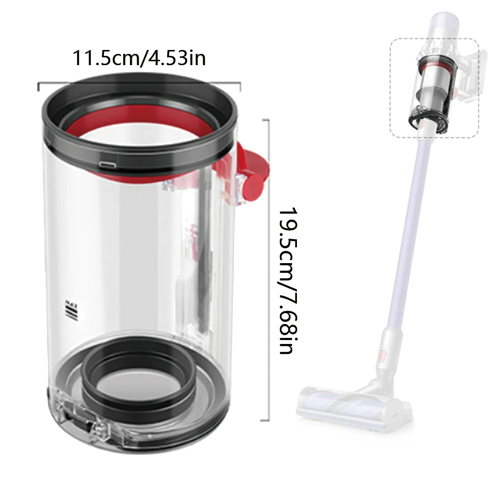 For Dyson V11 V15 SV14 SV15 SV22 Vacuum Cleaner Large Size Dust Bin with HEPA Filter,Dust Bucket Replacement Part image 3