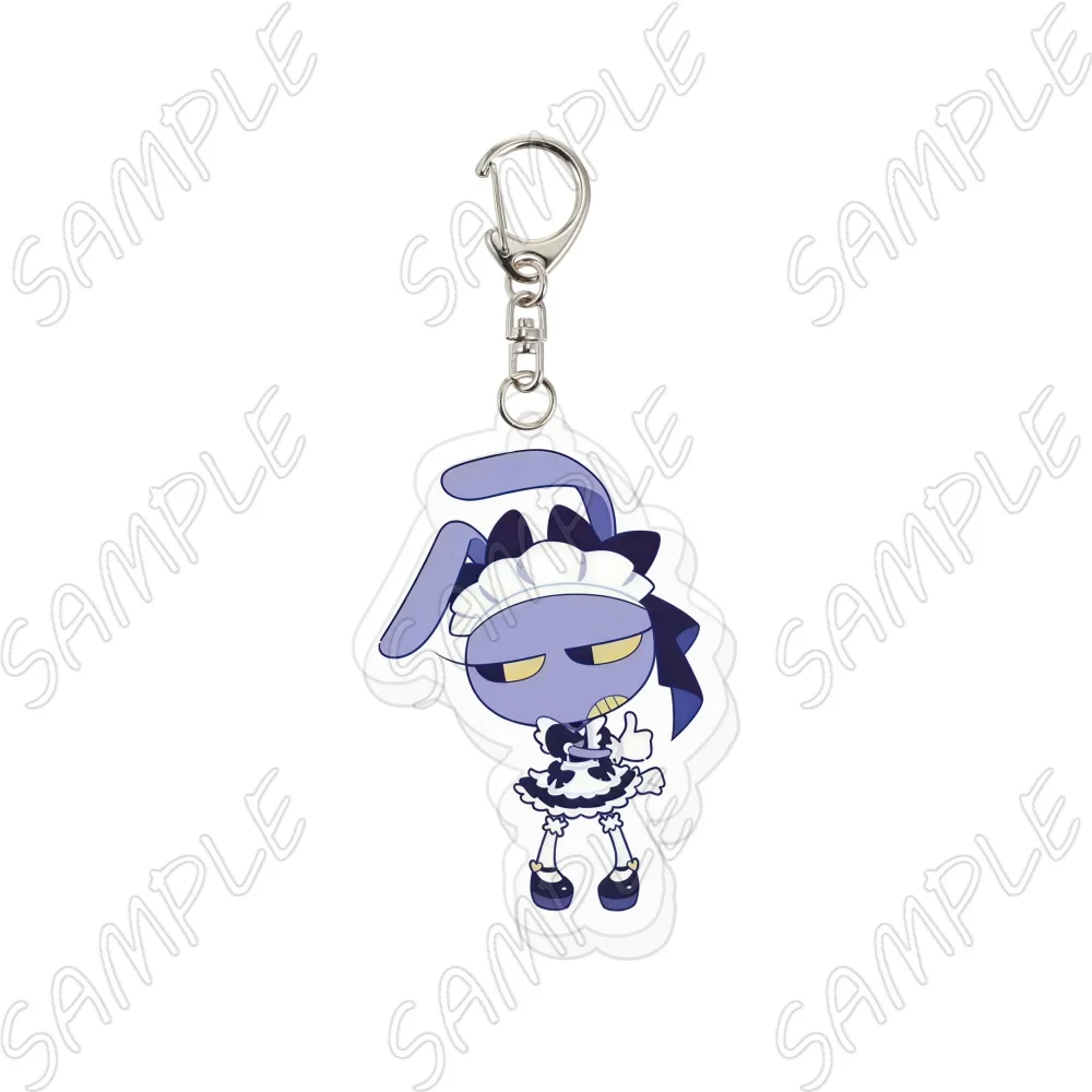 TADC Maid Butler Acryl-Schlüsselanhänger Pomni Jax Ragatha Gangle Zooble 6cm Niedlicher Anime-Schlüsselring Taschenanhänger Fan-Cosplay-Geschenk Schmuck – Detail 7