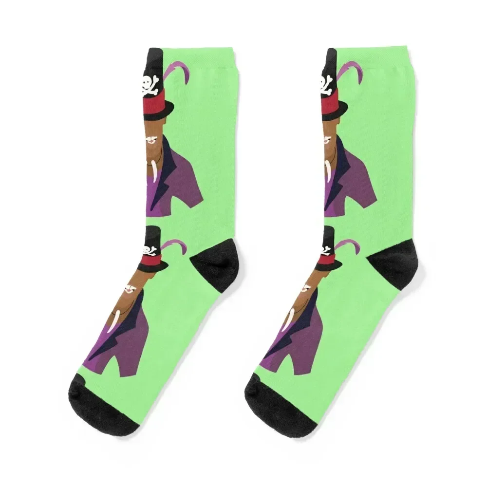 

Minimalist Dr. Facilier Socks ankle cartoon sheer shoes Socks For Man Women's