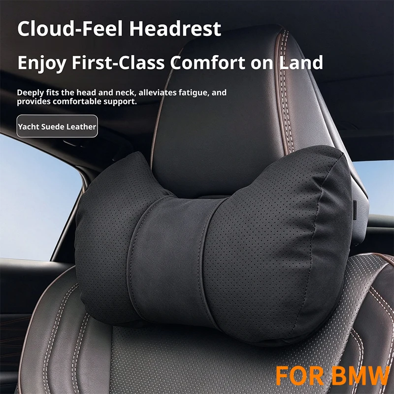 Suitable for Borgward 2016-2021 BX7 BX7 TS Sport Edition Bull Horn Car Headrest Comfortable Support for Head and Neck