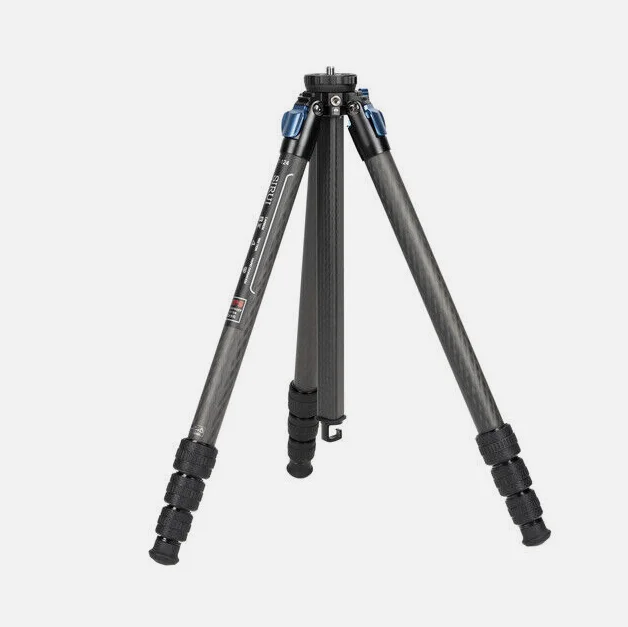 Sirui ST-124 Carbon Fiber Tripod 4 Section Waterproof Max 62 inch Load 26 lbs