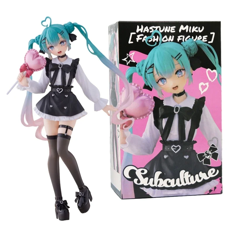 

Фигурки героев аниме Hatsune Miku, 18 см