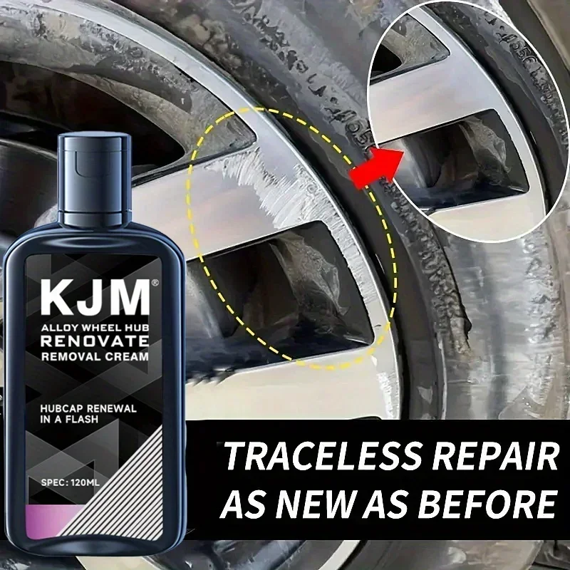 

Паста для ремонта царапин на обод колеса автомобиля, паста для ремонта краски для обода шин - черный и белый, серебристый обод из алюминиевого сплава