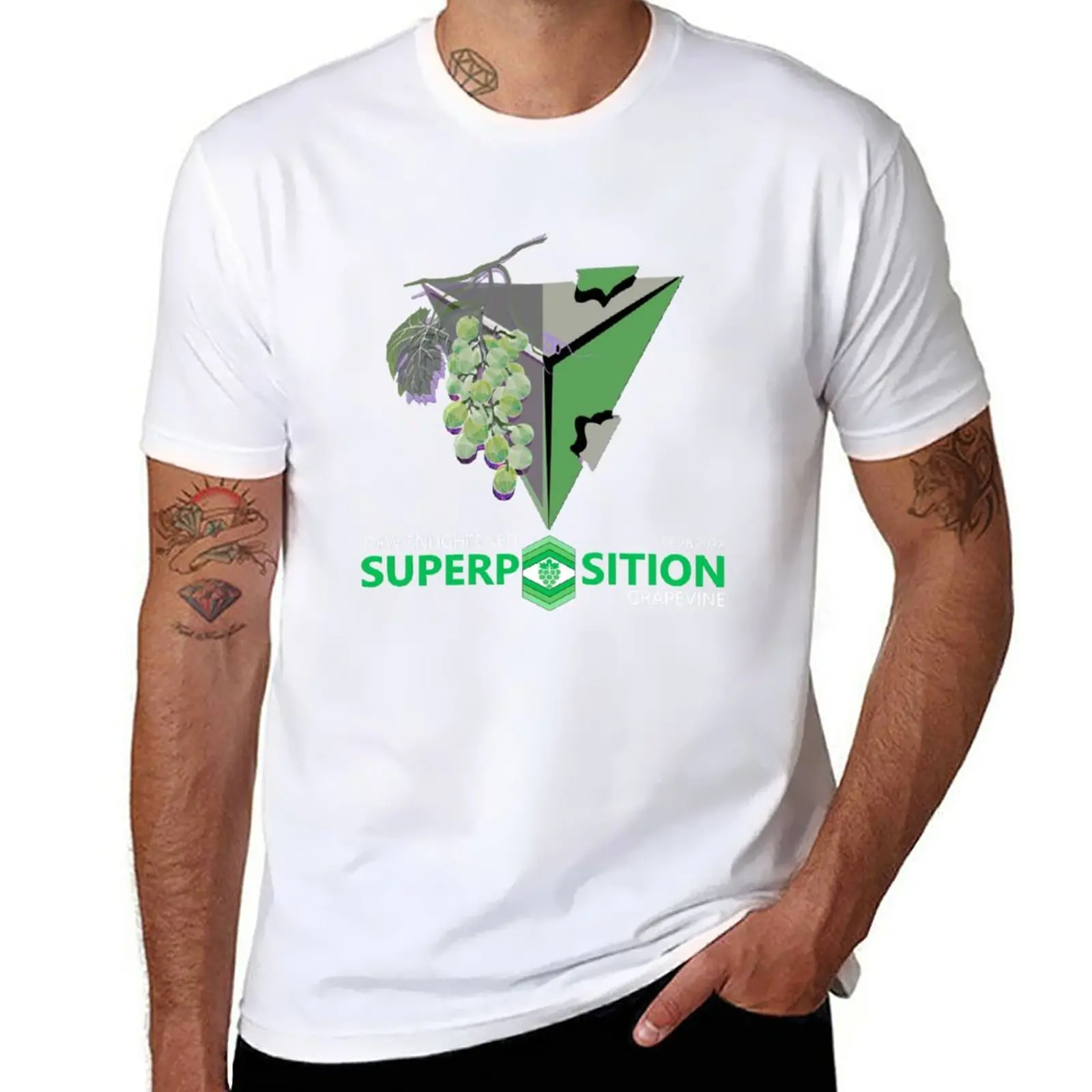 New Grapevine Ingress Superposition Anomaly 2 T-Shirt sports fan t-shirts blank t shirts t shirt for men