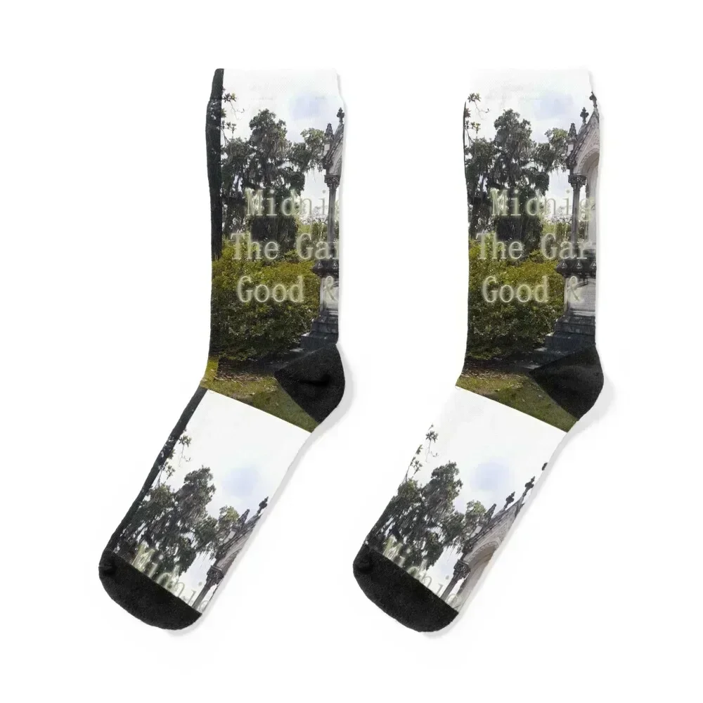 

Midnight in the Garden of Good and Evil, Bonaventure Cemetary, Savannah GA Socks gift sport Men Socks Women's