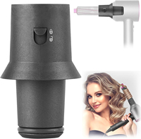 For Dyson Supersonic Hair Dryer To Curling Bar Connector Adapter Styler Replacement Hair Dryer Curler Replacement Tool