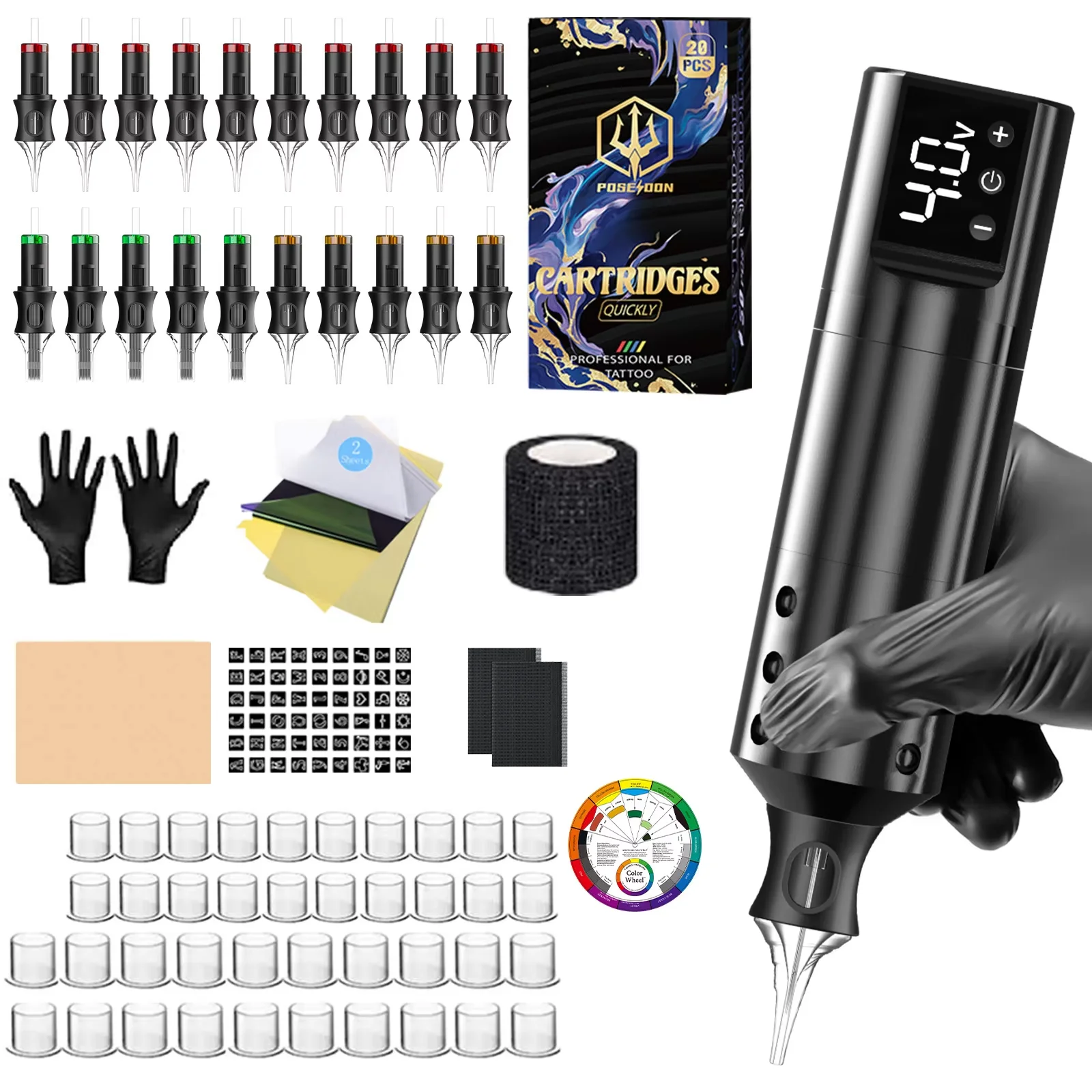 Thumbnail 2 - #76 Ranked Professional Tattoo Kits Picks in 2026