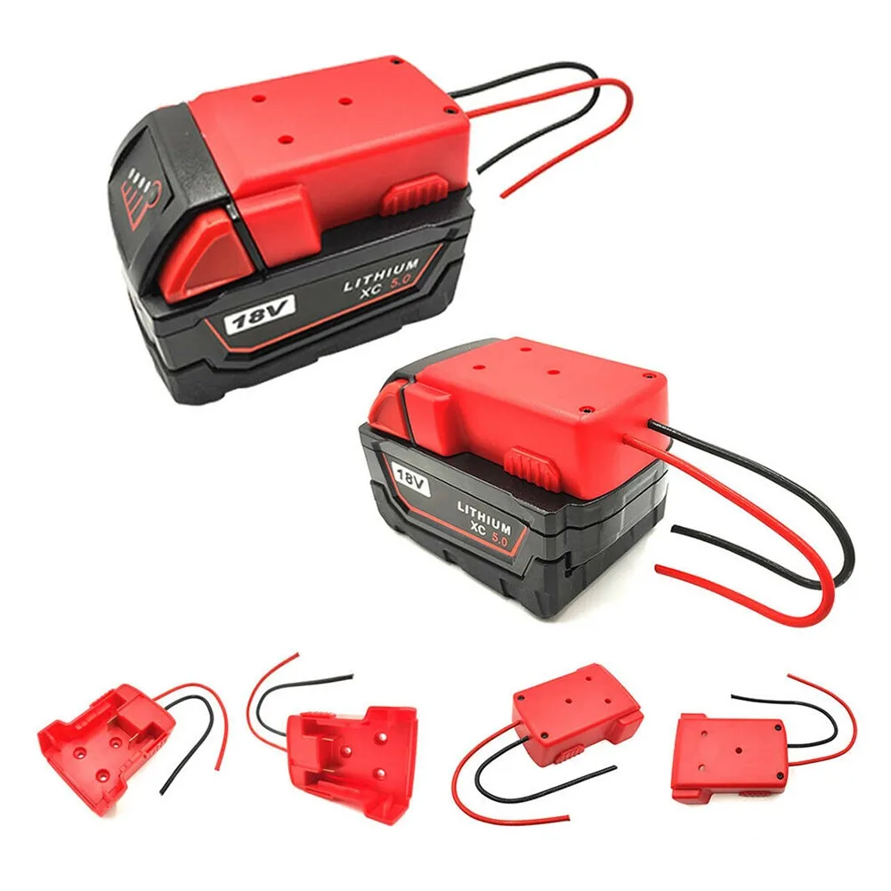 

For 18V Tools Power Battery Converter Converter 12AWG 135mm 1pcs 1x DIY Design From Form Nice Portable Pratical