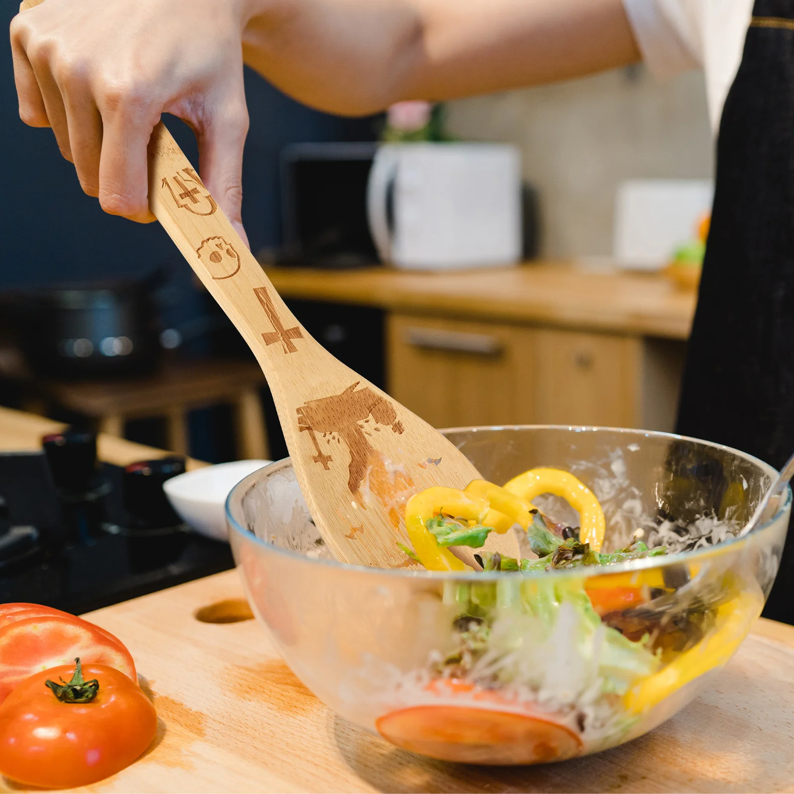 할로윈 주방 장식 파티 용품 이미지