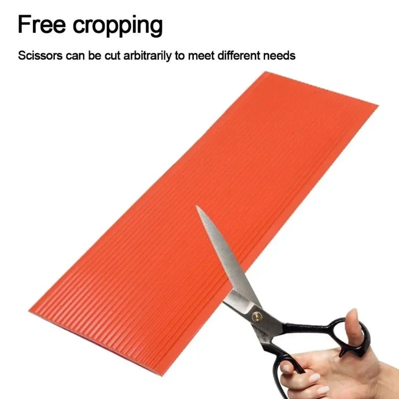 1/2 متر بولي كلوريد الفينيل ذاتية اللصق المضادة للانزلاق درج الشريط يعامل السجاد ملصق أرضيات السلامة مقاوم للماء أرضيات الحمام الأرض ختم الشريط #3