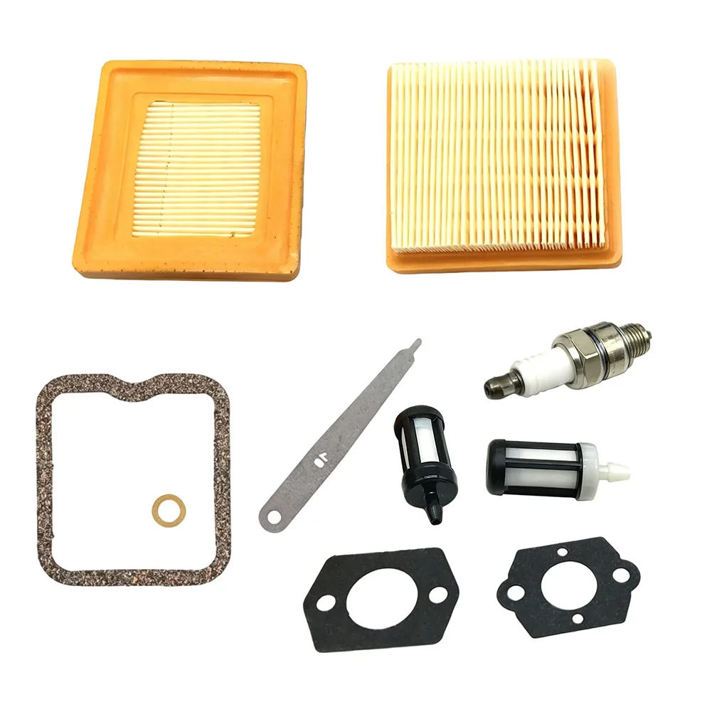 Air Filter Tune Up Kit 4180-141-0300 Fuel Filter Gasket For FS91 FS91R KM91R FS131 String Trimmer Parts Replacement