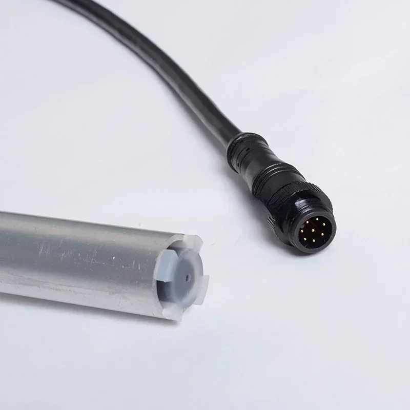 Diesel fuel tank level sensor with GPS tracker for fleet fuel consumption monitoring