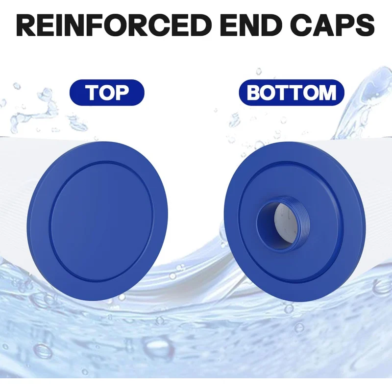 Spa Compatible with 303279 ,-2402, Free Flow, AquaTerra, Fantasy Hot Tub, 1 1/2 Finer Thread (1)