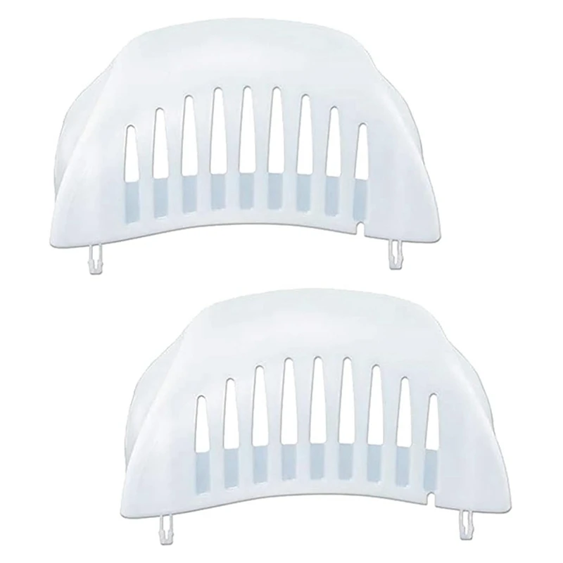 

108D79 Garage Door Opener Light Lens Cover For Belt Or Chain Drive Operator K108D0079M, 2Pcs