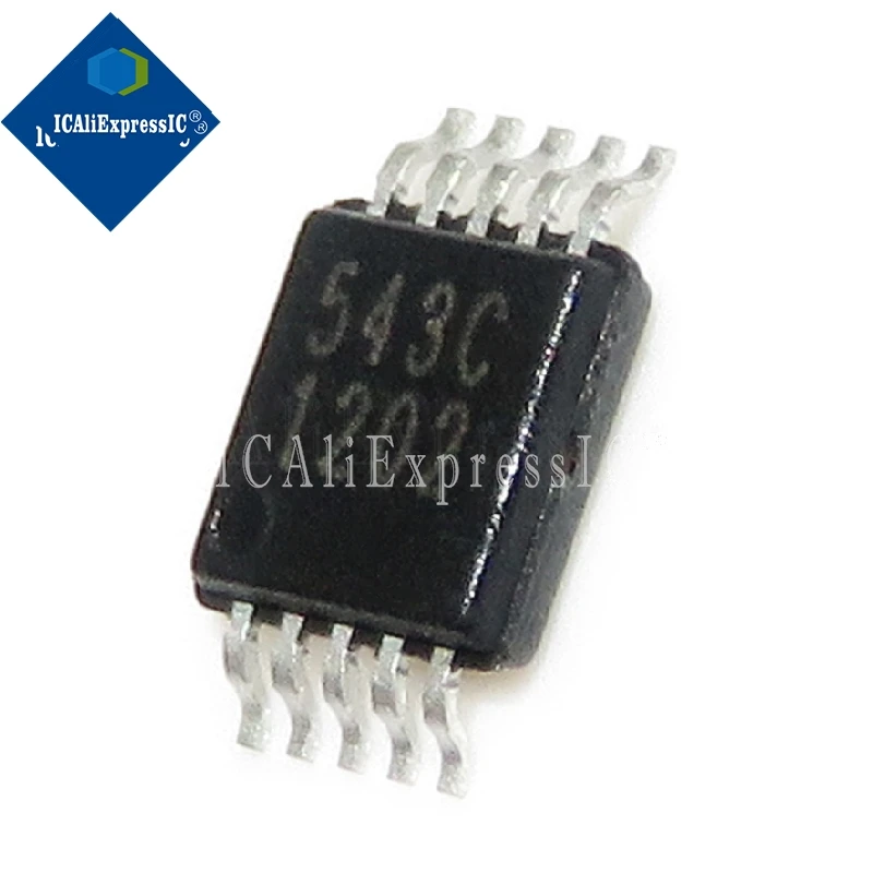 

10pcs/lot CS5343-CZZR CS5343 543C MSOP-10 In Stock