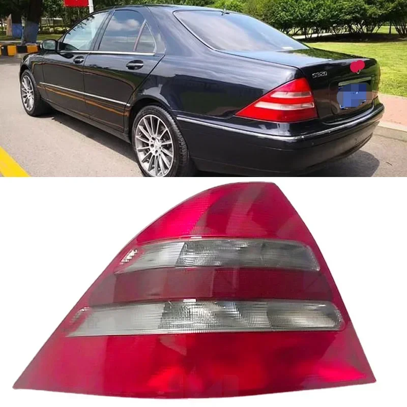 

For Benz W220 S-Class S280 S320 S350 S430 S500 S600 1999-2002 Car Accessories Taillight Rear Brake Light Tail Lamp Assembly