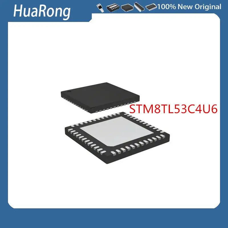 

2PCS/LOT STM8TL53C4U6 UFQFPN48