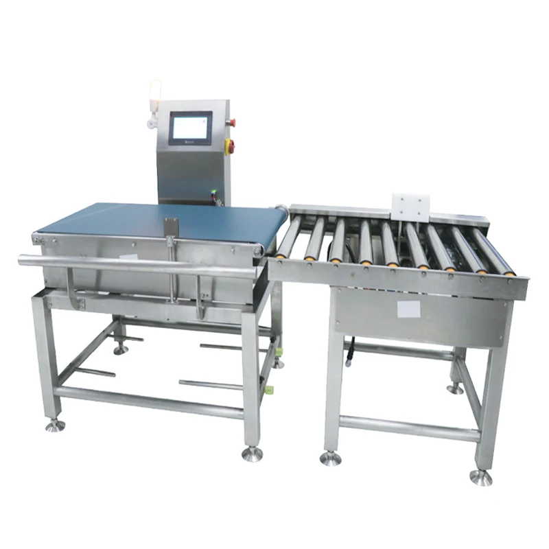 

High Speed Automatic Checkweigher for Food Inline Tester - Efficient Quality Control for Conveying Lines