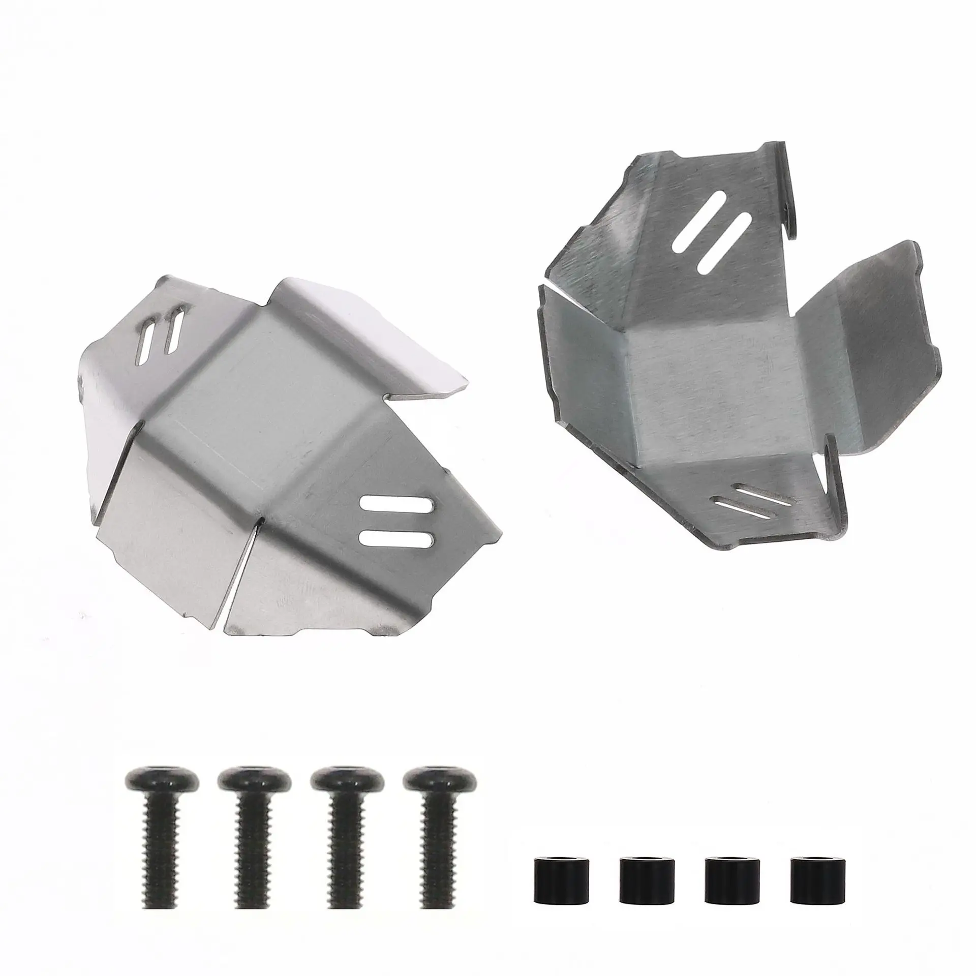 カーリー F9 アクスルステンレス鋼シャーシアーマーアクスルプロテクター VPS08351 VP カーリー F9 ブリッジアップグレードパーツアクセサリー