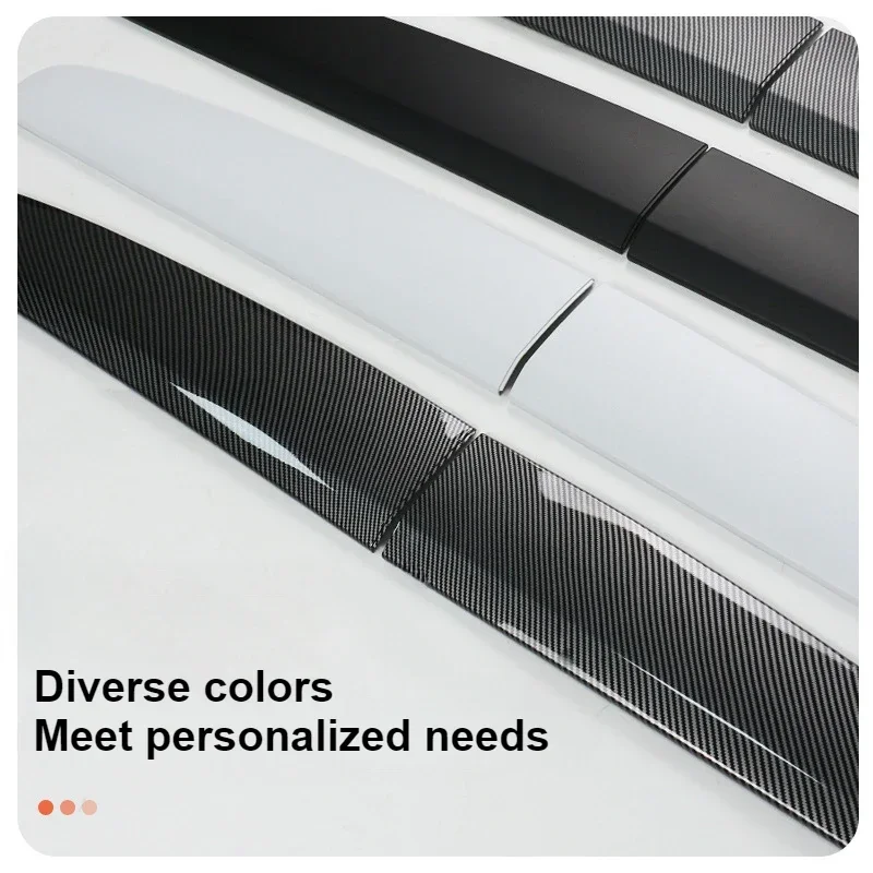 

Dashboard Panel for Tesla Model 3 Highland Air Vents White Interior Decorative Shell Cover Sticker Trim Carbon Car Modifications