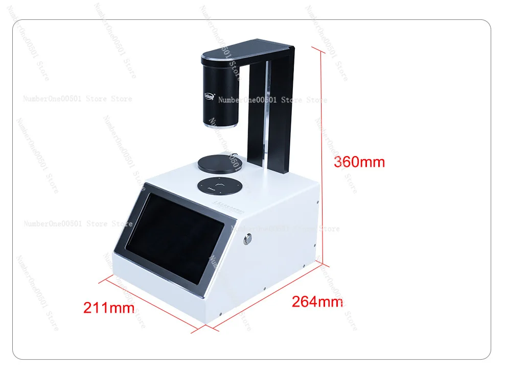 LS155 Liquid Colorimeter Transparent Color Difference Color Haze Meter High Accuracy Colorimeter for Liquids Color Measurement