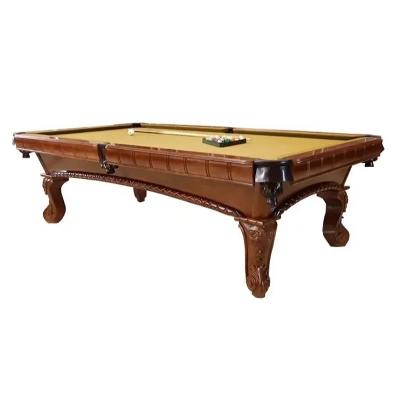 Engraved pool table standard household
