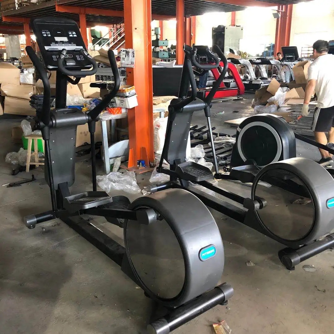 YG-E007 Commercial High Quality Elliptical Machine Aerobic Bike For Daily Indoor Exercise Customized