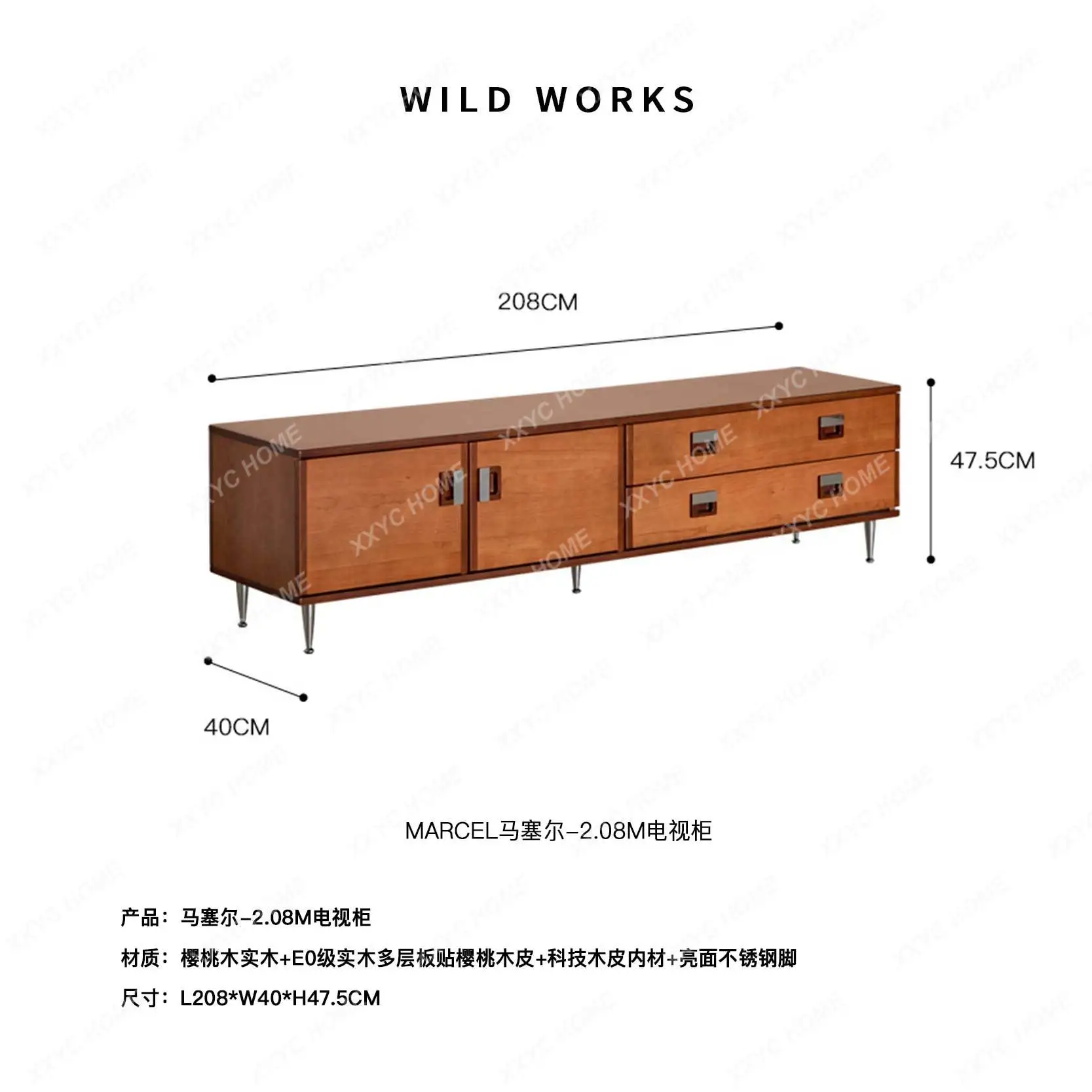 

dining side solid wood porch chest drawer bedroom storage simple and modern
