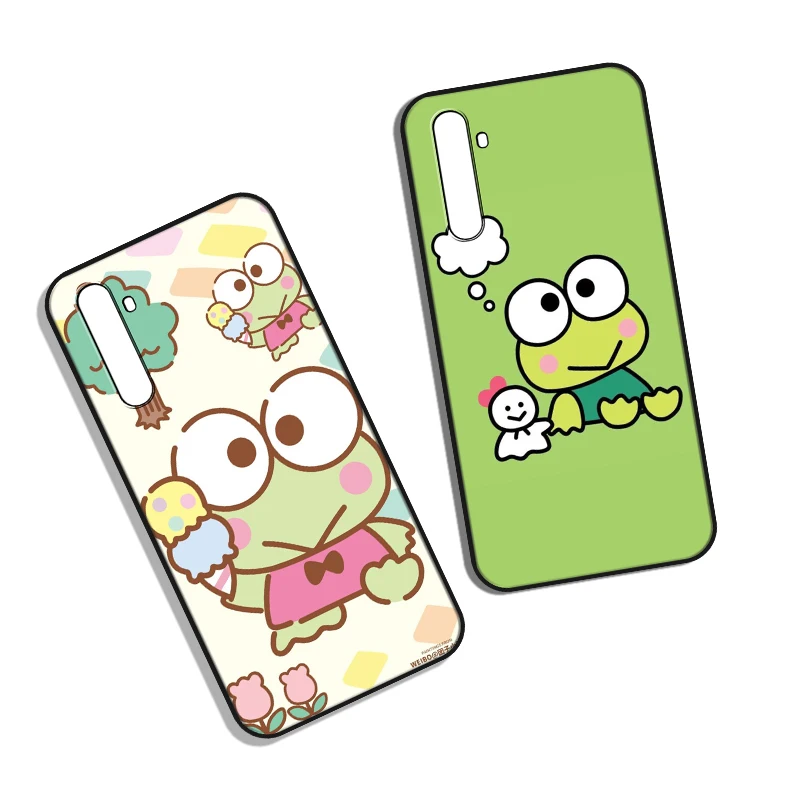 Realme 3 5 6 Pro 5i 5s 6i 7i Kero Kero Keroppi Creative Design Soft Case Phone Case